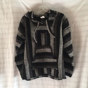 Rasta Poncho Sweatshirt